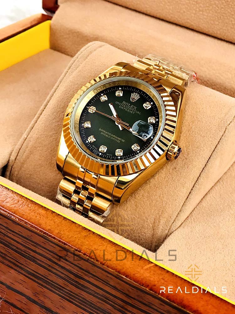 RLX Premium Quality Green & Golden Date Just