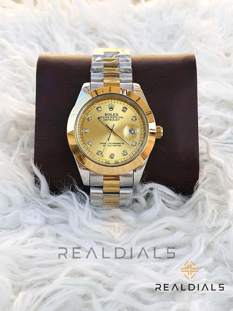 RLX High Quality Pure Gold Date Just